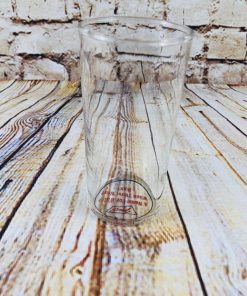 Jacuzzi Vintage Collector Glass With Logo Slogan On Bottom 5 Inch Tall-7 - Suthern Picker