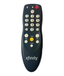 Xfinity Comcast Universal Remote Control Model 3067ABC2-R Black Tested Works - Suthern Picker