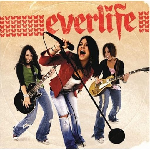 Everlife CD 2007 Buena Vista Faded Goodbye Where You Are Static Real Wild Child - Suthern Picker