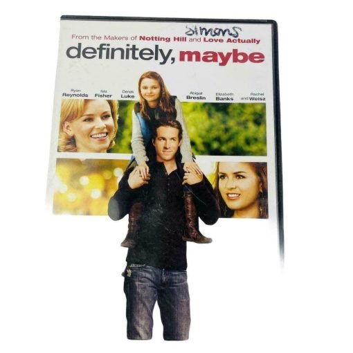 Definitely, Maybe DVD 2009 Widescreen Ryan Reynolds Isla Fisher Derek Luke - Suthern Picker