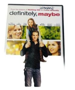 Definitely, Maybe DVD 2009 Widescreen Ryan Reynolds Isla Fisher Derek Luke - Suthern Picker