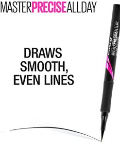 MAYBELLINE Eyestudio Master Precise All Day Ink Pen Liquid Eyeliner Cobalt Blue - Suthern Picker