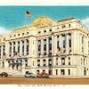 View Of The City Hall Newark New Jersey Vintage Postcard Linen Posted 1944 - Suthern Picker