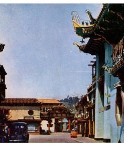 Chinatown Los Angeles California CA Vintage Chrome Kodachrome Postcard - Suthern Picker
