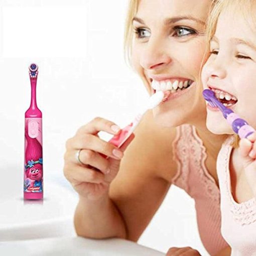 Colgate Kids Powered Toothbrush Trolls Extra Soft - Suthern Picker