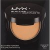 NYX PROFESSIONAL MAKEUP Blotting Powder, Medium/Dark, Beige, Full Size (BLP03) - Suthern Picker