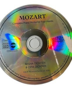 Mozart Complete Piano Works For Four Hands CD Disc 1 - Suthern Picker