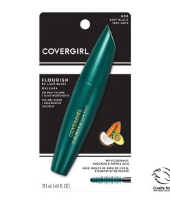 COVERGIRL Flourish Blast Mascara Deep Conditioning #800 Very Black - Suthern Picker