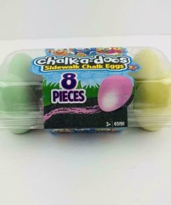 Chalk-a-Doos Sidewalk Chalk Eggs 8 Pieces Season 1 Easter - Suthern Picker