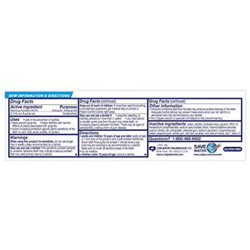 Colgate Total Advanced Fresh + Whitening Gel Toothpaste 3.4 Ounce - Suthern Picker
