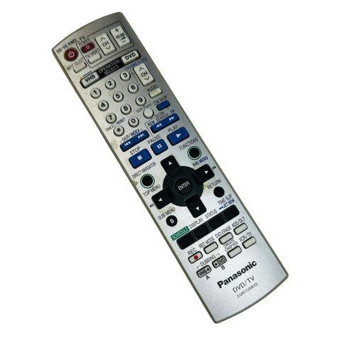 Genuine Panasonic EUR7720KYO DVD/TV Remote Control Silver Fully Working - Suthern Picker
