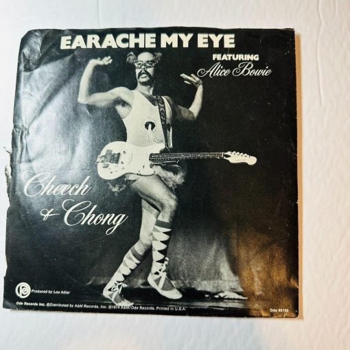 Cheech & Chong Earache My Eye / Turn That Thing Down 45 Record 1974 Ode# 66102 - Suthern Picker