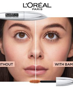 L'Oreal Bambi Eye Mascara Waterproof Hydrofuse #405 Blackest Black Eye Opening - Suthern Picker