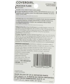 COVERGIRL Peacock Flare Mascara #785 Extreme Black 0.3 fl oz - Suthern Picker