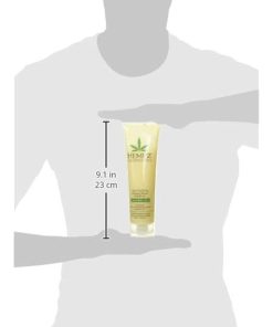 Hempz Age Defying Herbal Body Scrub Off White Vanilla/Musk 9 Fluid Ounce - Suthern Picker