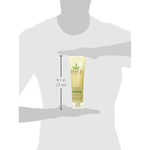 Hempz Age Defying Herbal Body Scrub Off White Vanilla/Musk 9 Fluid Ounce - Suthern Picker