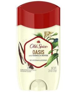Old Spice Invisible Solid Antiperspirant Deodorant for Men Oasis Vanilla Notes - Suthern Picker