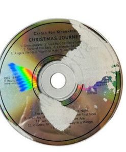 Christmas Journey Carols for Keyboards CD Oct-1996 Intersound - Suthern Picker