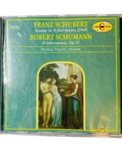 Piano Sonata D960 Kinderszenen Op15 CD Franz Schubert Robert Schumann - Suthern Picker