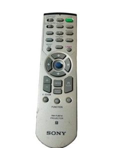 Genuine Sony RM-PJM16 Projector Remote Control Tested Works NO BACK - Suthern Picker