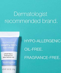 Neutrogena Healthy Skin Anti-Wrinkle Eye Cream with Alpha Hydroxy Acid AHA - Suthern Picker
