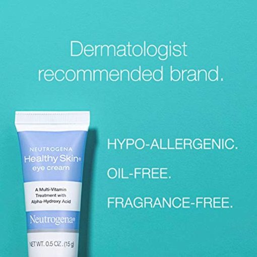 Neutrogena Healthy Skin Anti-Wrinkle Eye Cream with Alpha Hydroxy Acid AHA - Suthern Picker