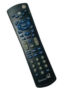 Qwest Motorola SRC-300A TV Remote Control Genuine Fully Working Black - Suthern Picker