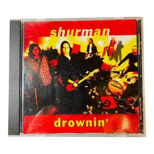 Shurman CD Drownin' Single Vanguard Records 2005 - Suthern Picker