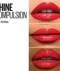 Maybellin Color Sensational Shine Compulsion Lipstick Makeup, Pink Fetish 085 1 - Suthern Picker