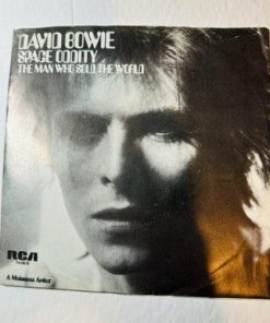 DAVID BOWIE Space Oddity / The Man Who Sold The World 45 Record with PicSleeve - Suthern Picker