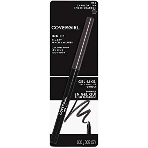 COVERGIRL Ink It! by Perfect Point Plus Waterproof Eyeliner Charcoal Ink 250 - Suthern Picker