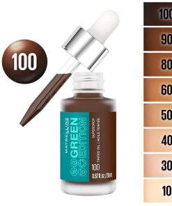Maybelline Green Edition Superdrop Tinted Oil Base Adjustable Foundation 100 - Suthern Picker