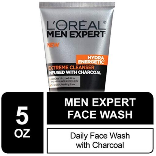 L'Oreal Men Expert Hydra Energetic Facial Cleanser with Charcoal 5 fl. Oz - Suthern Picker