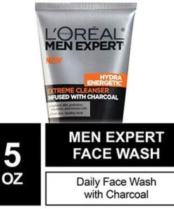 L'Oreal Men Expert Hydra Energetic Facial Cleanser with Charcoal 5 fl. Oz - Suthern Picker