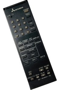 Mitsubishi 939P11101 TV VCR Remote Control Genuine Tested Working - Suthern Picker