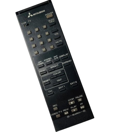 Mitsubishi 939P11101 TV VCR Remote Control Genuine Tested Working - Suthern Picker