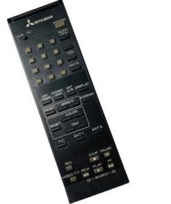Mitsubishi 939P11101 TV VCR Remote Control Genuine Tested Working - Suthern Picker
