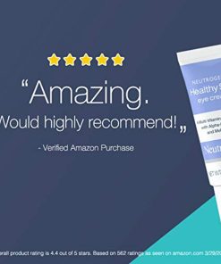 Neutrogena Healthy Skin Anti-Wrinkle Eye Cream with Alpha Hydroxy Acid AHA - Suthern Picker