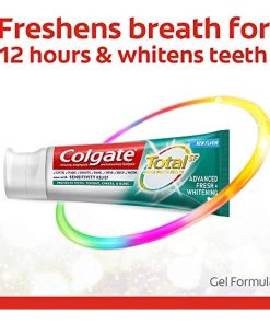 Colgate Total Advanced Fresh + Whitening Gel Toothpaste 3.4 Ounce - Suthern Picker