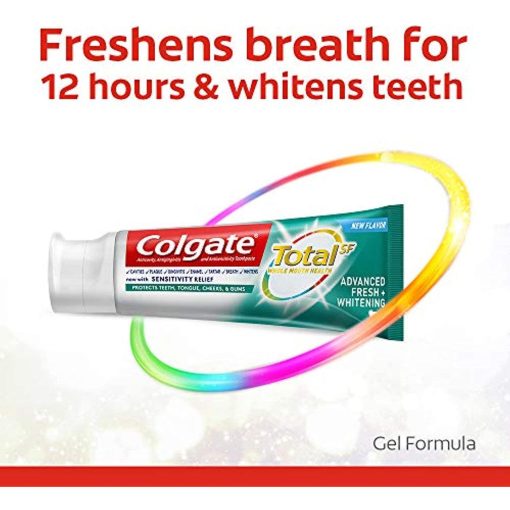 Colgate Total Advanced Fresh + Whitening Gel Toothpaste 3.4 Ounce - Suthern Picker
