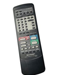 Genuine Sharp G0692GE VCR Remote Control Tested - Suthern Picker