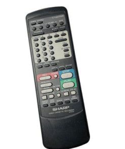 Genuine Sharp G0692GE VCR Remote Control Tested - Suthern Picker