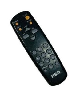 Genuine RCA CRK10F1 TV Remote Control Black Fully Working - Suthern Picker