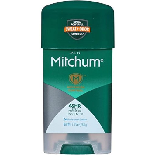 Mitchum Gel Unscented Deodorant 2.25 oz each - Suthern Picker