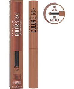 Maybelline New York Color Strike Eye Shadow Pen Cream To Powder Finish 45 Chase - Suthern Picker