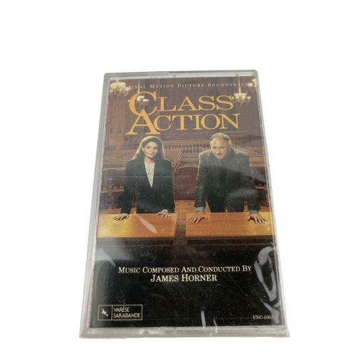 Class Action Original Motion Picture Soundtrack Cassette James Horner - Suthern Picker