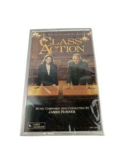Class Action Original Motion Picture Soundtrack Cassette James Horner - Suthern Picker