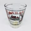 Kansas The Sunflower State Collectible Shot Glass Dalton Museum Air Capital - Suthern Picker