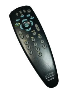 Hughes Networks Systems DSS Remote Control Black full Working - Suthern Picker