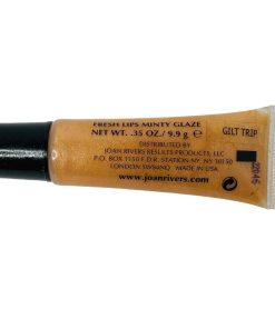 Joan Rivers BEAUTY Fresh Lips Minty Glaze Gilt Trip .35oz Tube - Suthern Picker